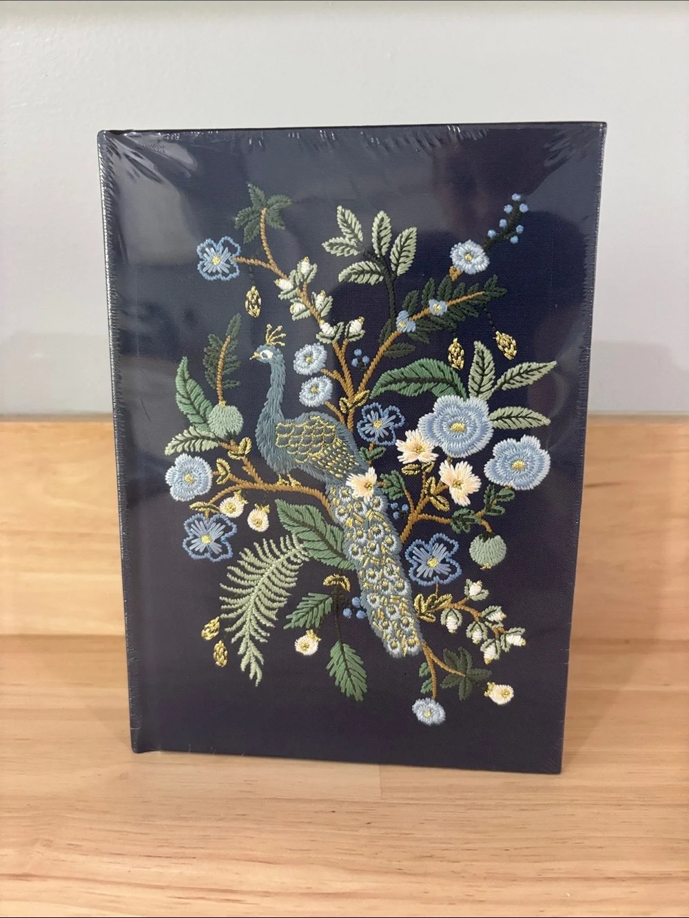 Rifle Paper Co. Embroidered Peacock Journal